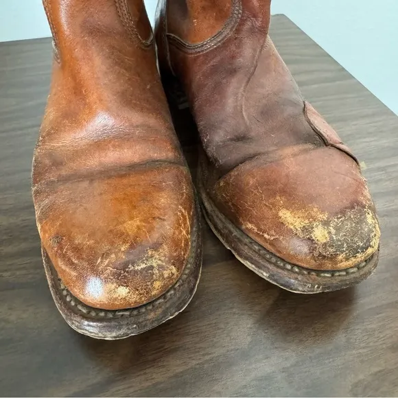 Vintage Frye Campus Boots