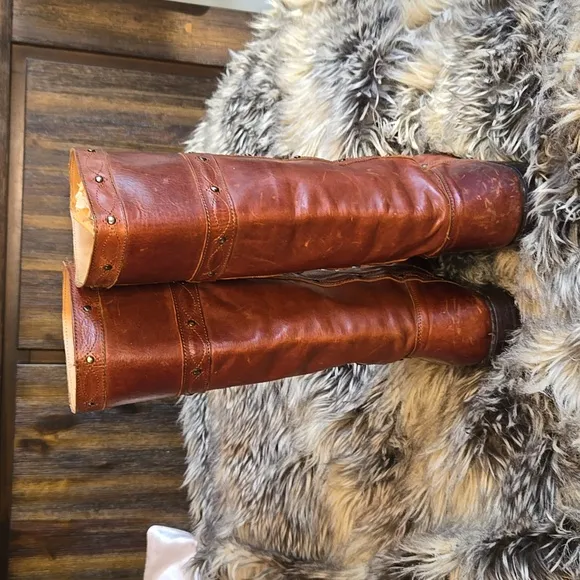 Vintage Frye Campus Boots