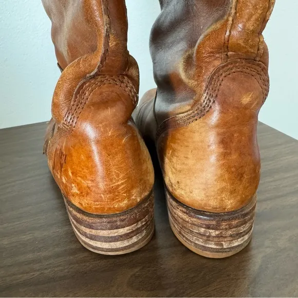 Vintage Frye Campus Boots