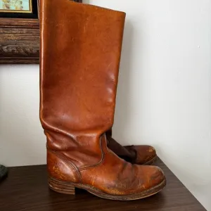 Vintage Frye Campus Boots