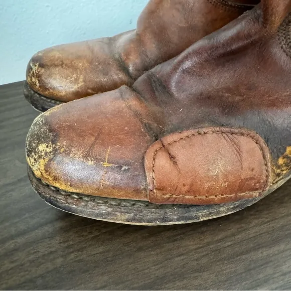 Vintage Frye Campus Boots