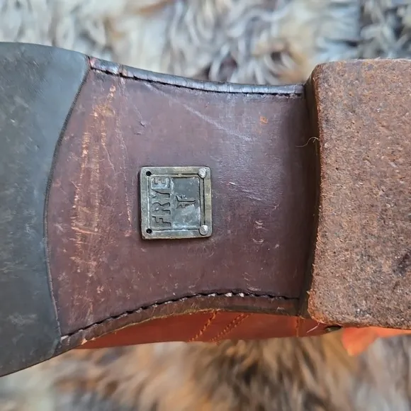 Vintage Frye Campus Boots