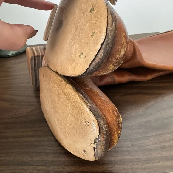 Vintage Frye Campus Boots