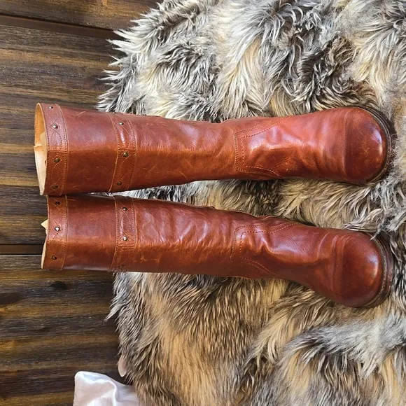 Vintage Frye Campus Boots