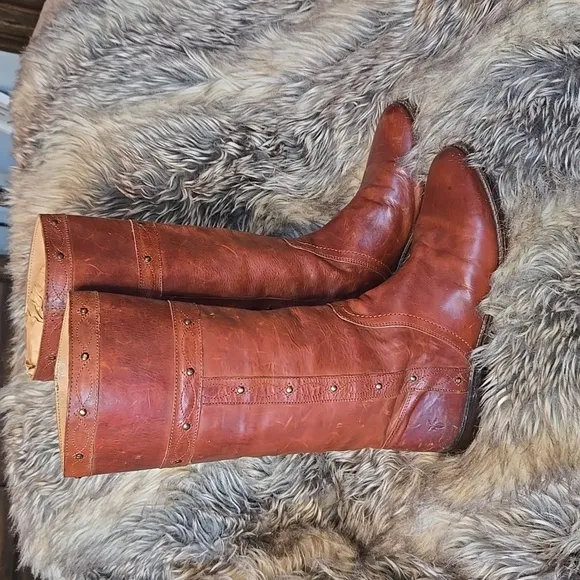 Vintage Frye Campus Boots