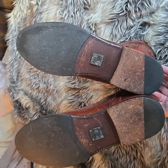 Vintage Frye Campus Boots