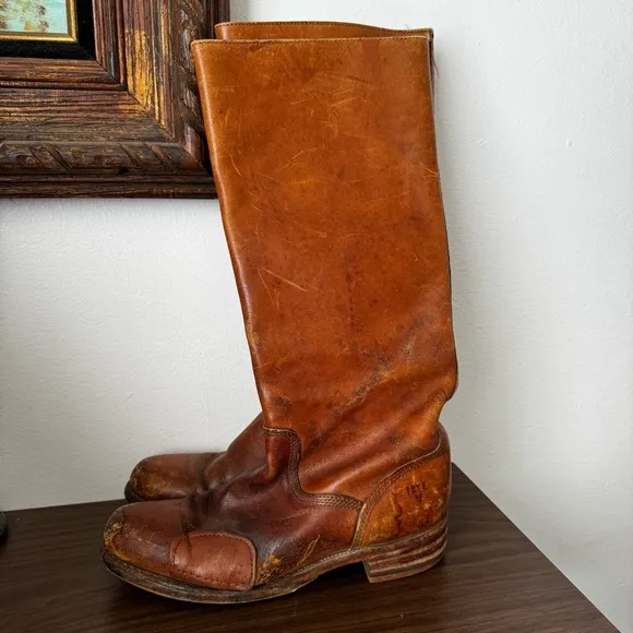 Vintage Frye Campus Boots