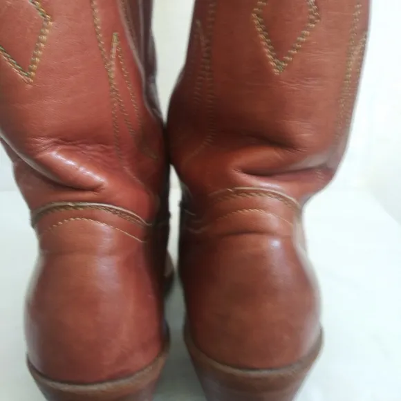 Vintage frye mens boots sz 8D