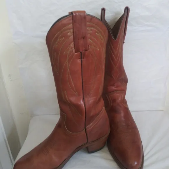 Vintage frye mens boots sz 8D