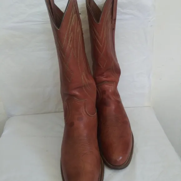 Vintage frye mens boots sz 8D