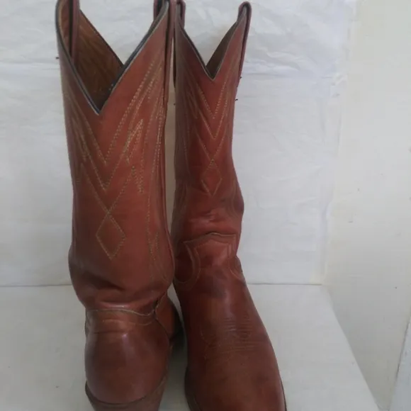 Vintage frye mens boots sz 8D