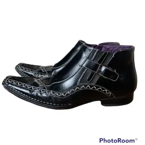 Vintage Giorgio Brutini Leather Ankle Boots size 7.5