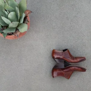 Vintage Handmade Mexican Ankle Boots