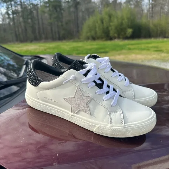 Vintage Havana VH EST 1954 Sneakers Shoes Women's Fashion White Willow -  Sz. 9