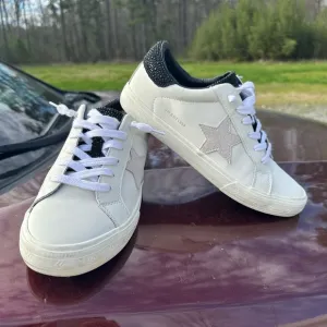 Vintage Havana VH EST 1954 Sneakers Shoes Women's Fashion White Willow -  Sz. 9