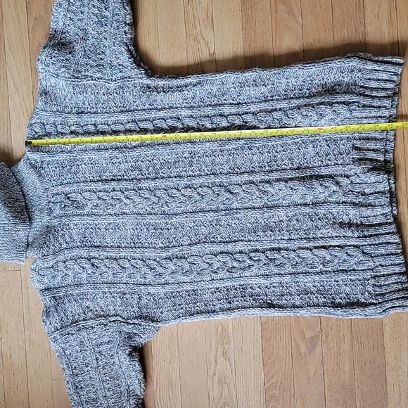 Vintage Ireland handcrafted  Quills  Woolen Market sweater tunic dress