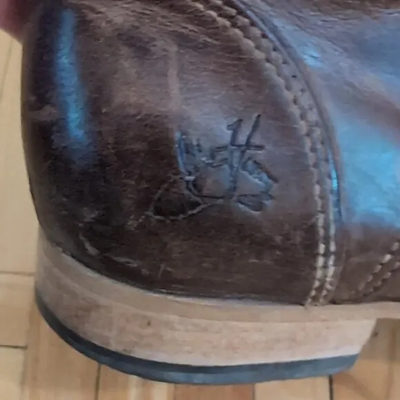 Vintage John Fluevog Leather Radio Boots Size 7