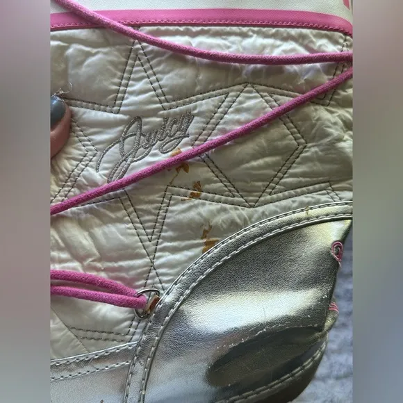 Vintage Juicy Couture Moon Boots Y2K