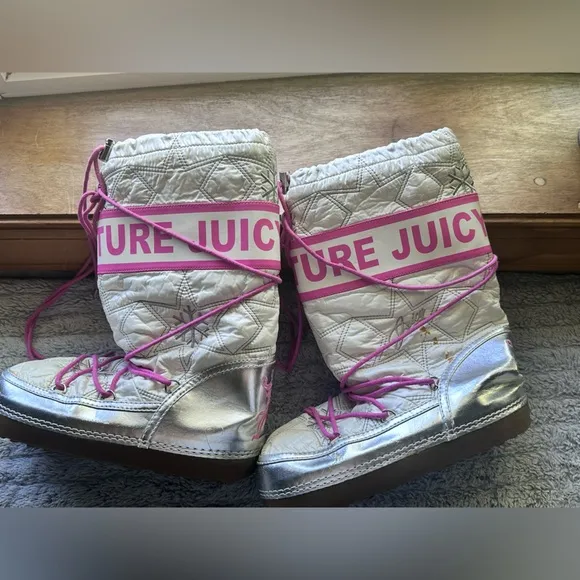 Vintage Juicy Couture Moon Boots Y2K