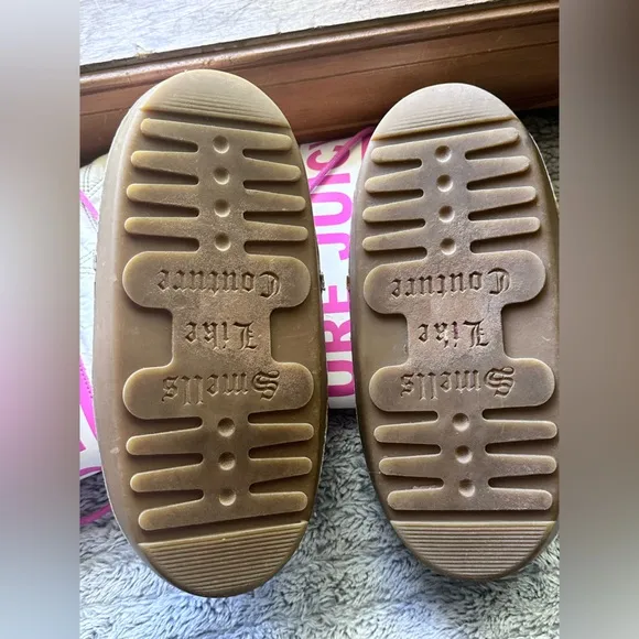 Vintage Juicy Couture Moon Boots Y2K