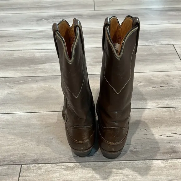 Vintage Justin boots women’s size 5 cowboy cowgirl pointed toe