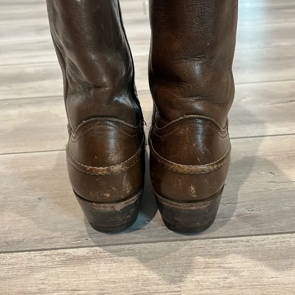 Vintage Justin boots women’s size 5 cowboy cowgirl pointed toe