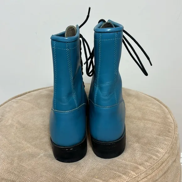 Vintage Justin Diamond J Boots