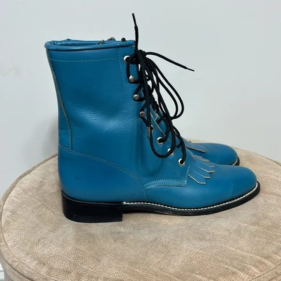 Vintage Justin Diamond J Boots
