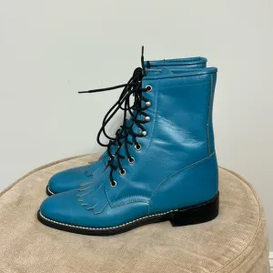 Vintage Justin Diamond J Boots
