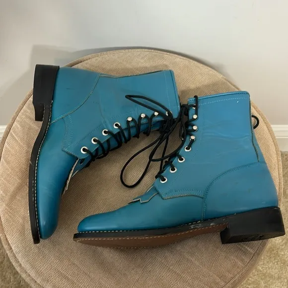 Vintage Justin Diamond J Boots