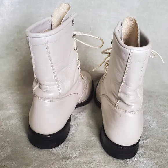 Vintage Justin Leather Women's Boots.