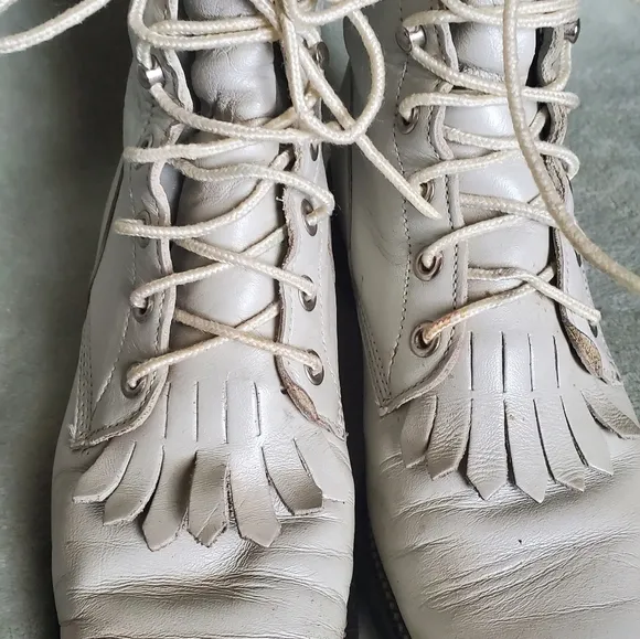 Vintage Justin Leather Women's Boots.