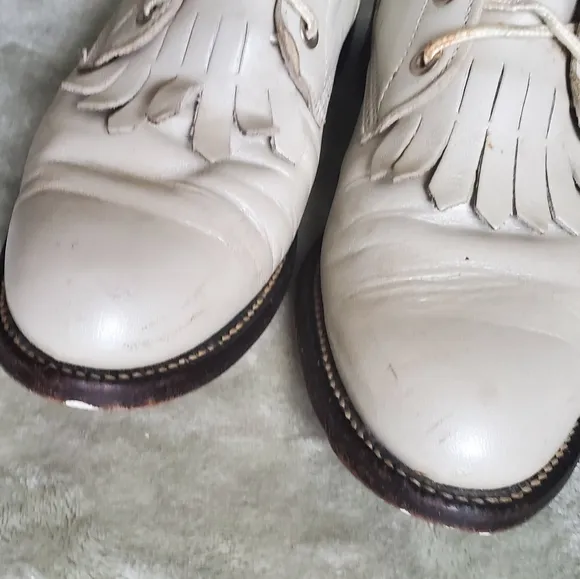Vintage Justin Leather Women's Boots.