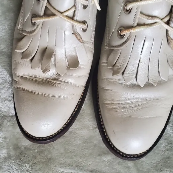 Vintage Justin Leather Women's Boots.