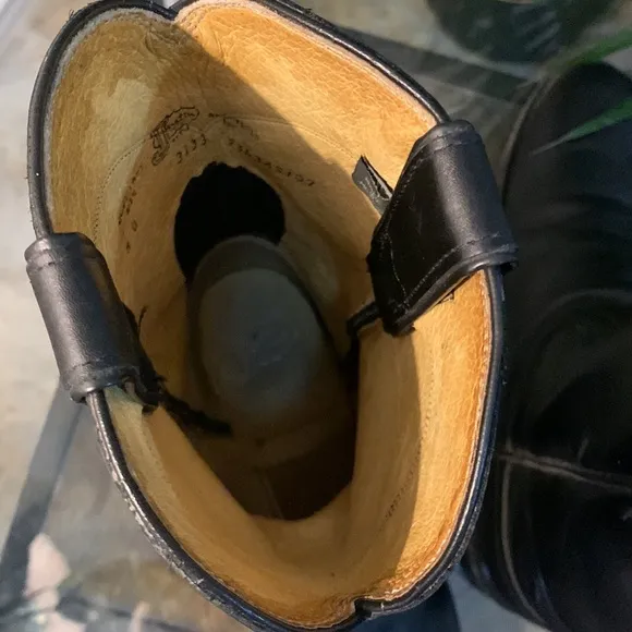 Vintage JUSTIN Original Roper Western Cowboy Boots