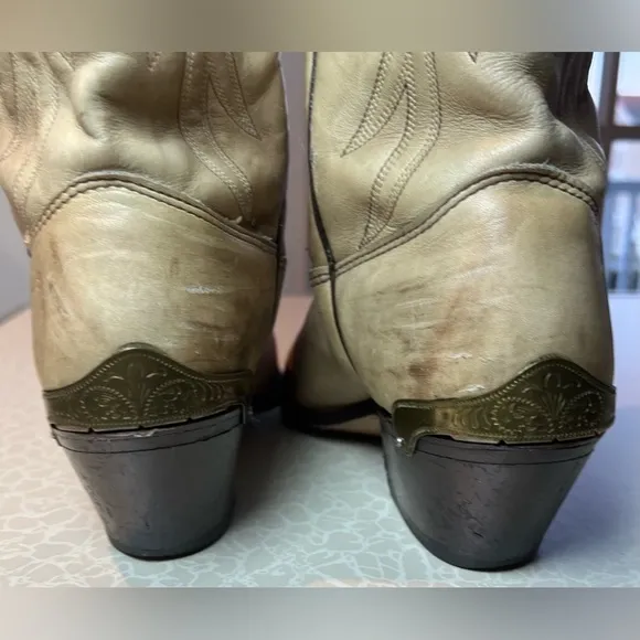 VINTAGE: Kenny Rogers | ladies cowboy boots. Size: 6