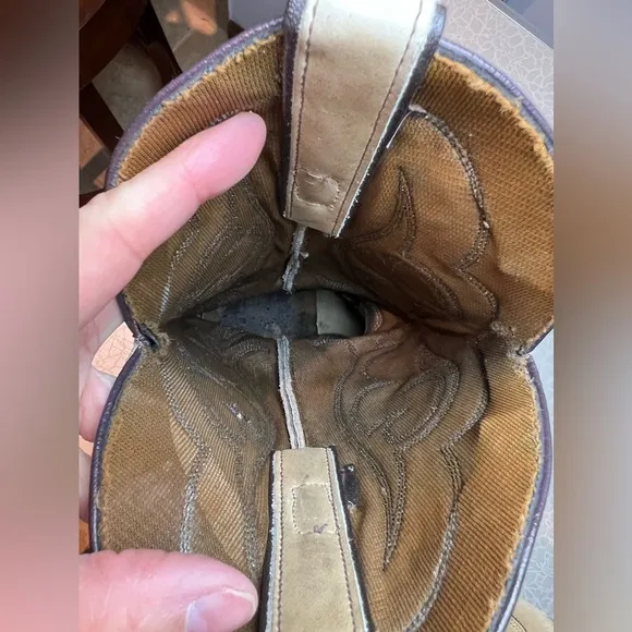 VINTAGE: Kenny Rogers | ladies cowboy boots. Size: 6