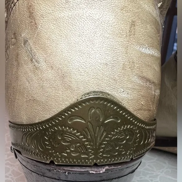VINTAGE: Kenny Rogers | ladies cowboy boots. Size: 6