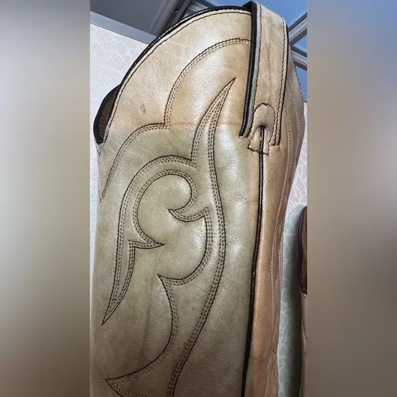 VINTAGE: Kenny Rogers | ladies cowboy boots. Size: 6