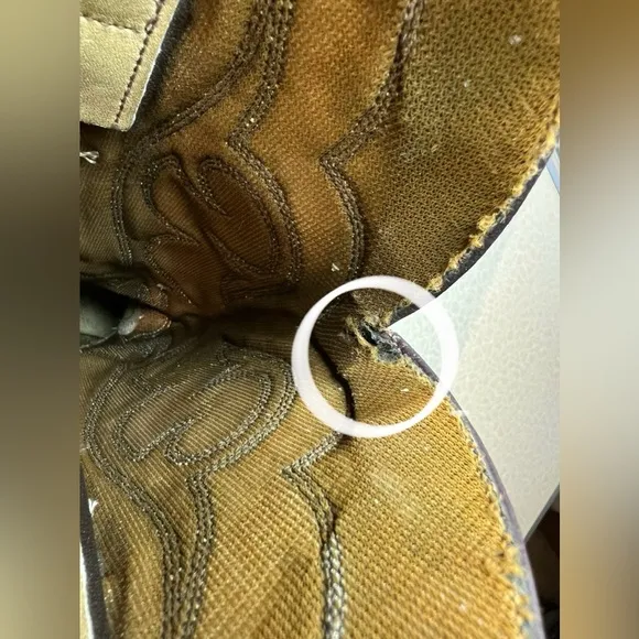 VINTAGE: Kenny Rogers | ladies cowboy boots. Size: 6