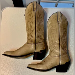 VINTAGE: Kenny Rogers | ladies cowboy boots. Size: 6