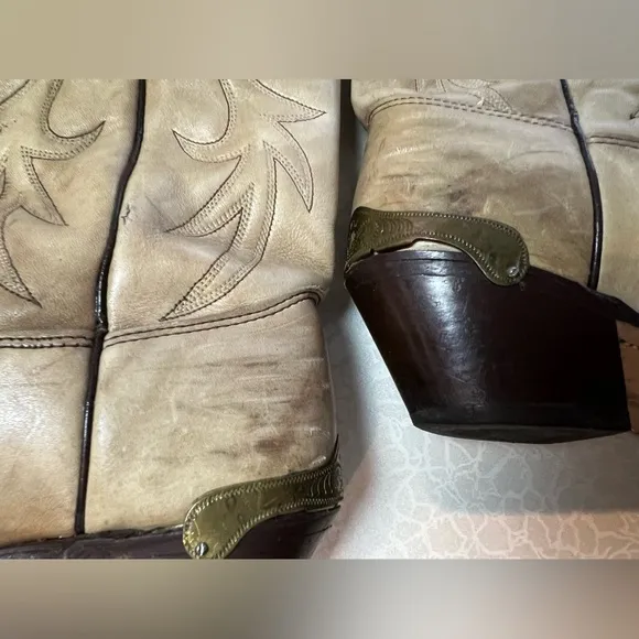 VINTAGE: Kenny Rogers | ladies cowboy boots. Size: 6
