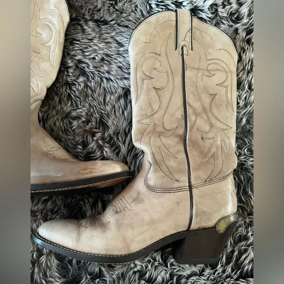 VINTAGE: Kenny Rogers | ladies cowboy boots. Size: 6