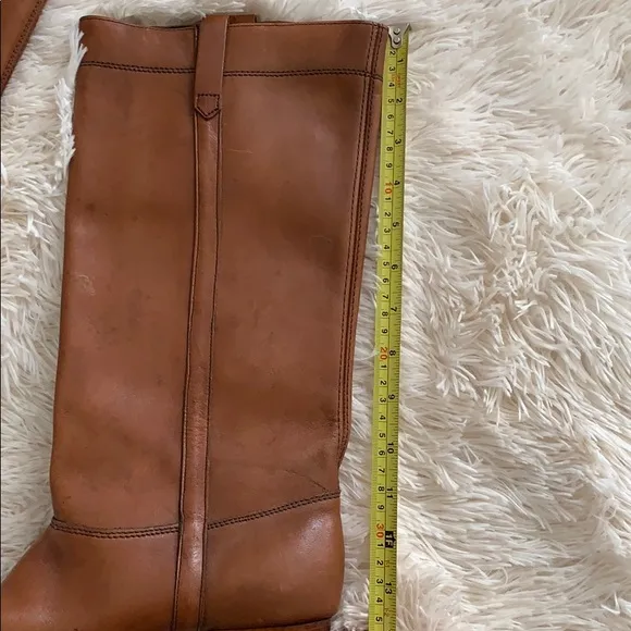 Vintage leather boots