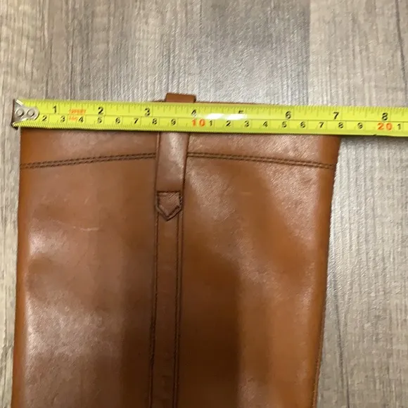 Vintage leather boots