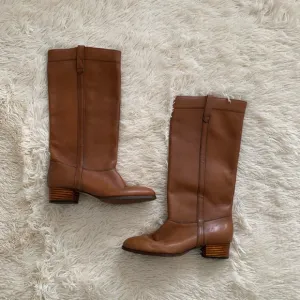Vintage leather boots