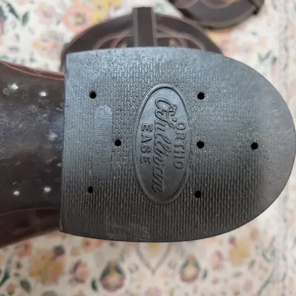 Vintage Leather Western Cowboy Boots Size 10.5 Made Mexico Renegade O'Sullivan