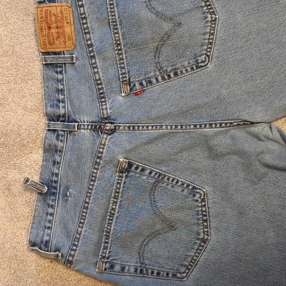 Vintage Levi's 550 38/31, MADE IN USA