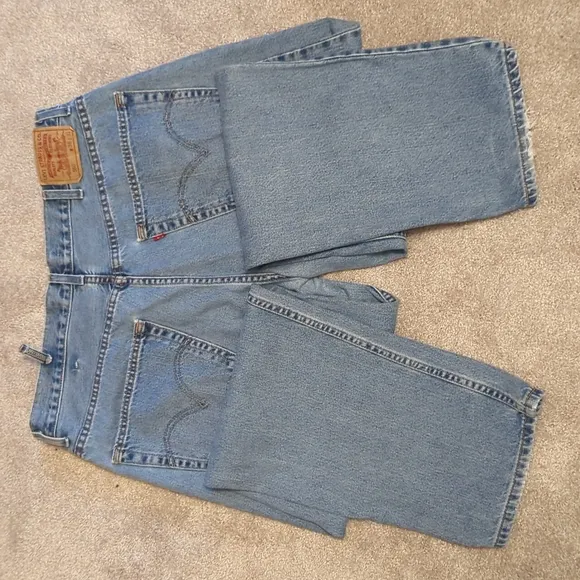 Vintage Levi's 550 38/31, MADE IN USA