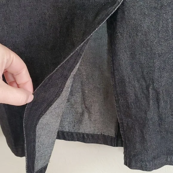 Vintage Liz Claiborne Button Front Midi Skirt